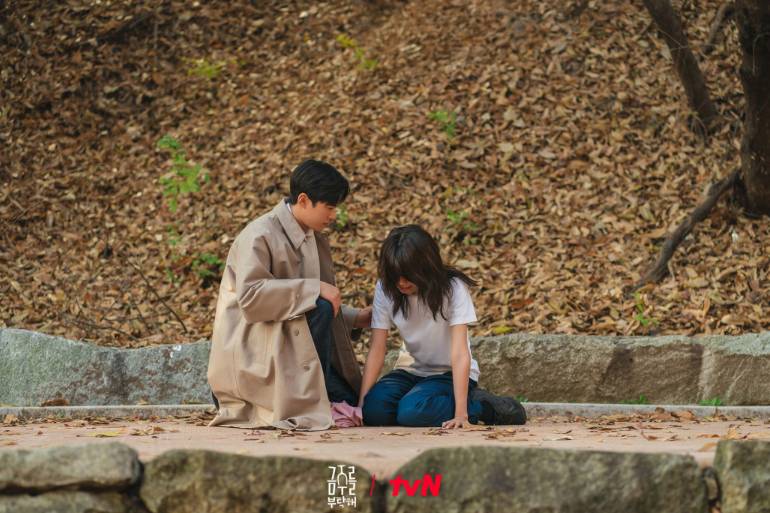 cuplikan drakor Second Shot at Love (dok.tvN/Second Shot at Love)